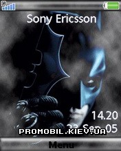 Тема для Sony Ericsson 240x320 - Batman
