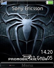 Тема для Sony Ericsson 240x320 - Spider Man