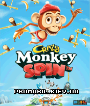 Сумасшедшая обезьянка [Crazy Monkey Spin]