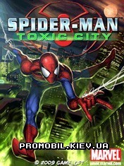 Spider-Man: Toxic City HD для Symbian 9.4