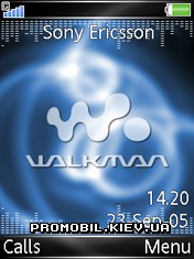 Тема для Sony Ericsson 240x320 - SE Walkman