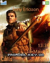 Тема для Sony Ericsson 176x220 - Far Cry 2