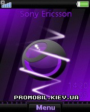 Тема для Sony Ericsson 240x320 - Sony Ericcson Dark