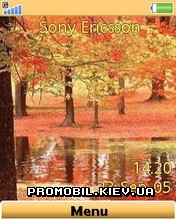 Тема для Sony Ericsson 240x320 - Autumn