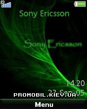 Тема для Sony Ericsson 240x320 - Sony Ericsson