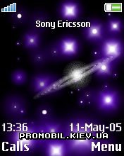Тема для Sony Ericsson 176x220 - Stars At Night