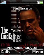 Тема для Sony Ericsson 176x220 - Godfather