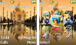 Тема для Sony Ericsson 128x160 - Taj Mahal