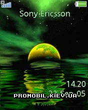 Тема для Sony Ericsson 240x320 - Green Nature