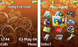 Тема для Sony Ericsson 128x160 - Wind