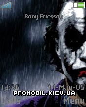 Тема для Sony Ericsson 176x220 - The Joker