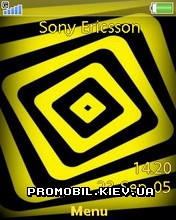 Тема для Sony Ericsson 240x320 - Zig Zag