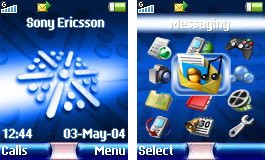 Тема для Sony Ericsson 128x160 - Speaker Line