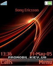 Тема для Sony Ericsson 176x220 - Red Lights