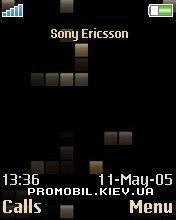 Тема для Sony Ericsson 176x220 - Mossaic