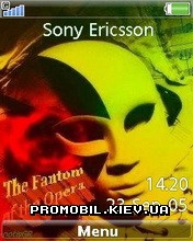Тема для Sony Ericsson 240x320 - The Fantom