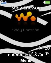 Тема для Sony Ericsson 240x320 - New Walkman