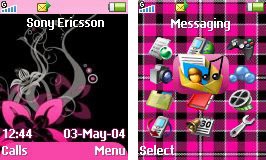 Тема для Sony Ericsson 128x160 - Nice Abstract