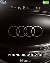 Тема для Sony Ericsson 240x320 - Audi