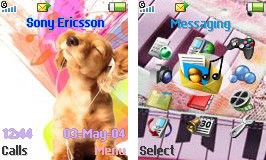 Тема для Sony Ericsson 128x160 - Music