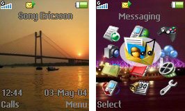 Тема для Sony Ericsson 128x160 - Kolkata
