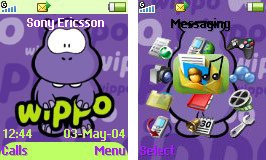 Тема для Sony Ericsson 128x160 - Wippo