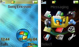 Тема для Sony Ericsson 128x160 - Windows Vista