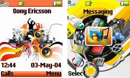 Тема для Sony Ericsson 128x160 - We Love Music