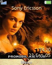 Тема для Sony Ericsson 240x320 - Elizabeth Swann