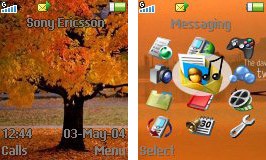 Тема для Sony Ericsson 128x160 - Tree