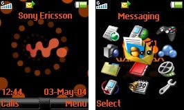 Тема для Sony Ericsson 128x160 - Walkman