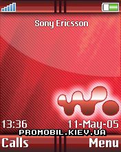 Тема для Sony Ericsson 176x220 - Walkman Deep Rad