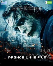 Тема для Sony Ericsson 240x320 - The Joker