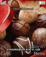 Тема для Sony Ericsson 176x220 - Sweet Love