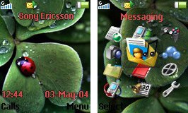 Тема для Sony Ericsson 128x160 - Natural