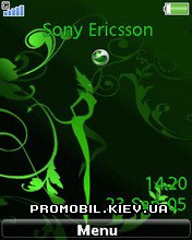 Тема для Sony Ericsson 240x320 - Sony Elf