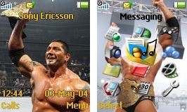 Тема для Sony Ericsson 128x160 - Batista