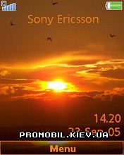 Тема для Sony Ericsson 240x320 - Sunset