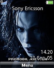 Тема для Sony Ericsson 240x320 - Underworld - Selene