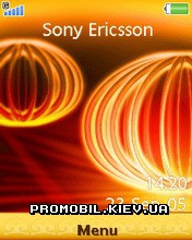 Тема для Sony Ericsson 240x320 - Retro Disco