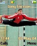 Тема для Sony Ericsson 128x160 - Handball
