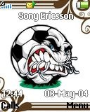 Тема для Sony Ericsson 128x160 - Mean Balls