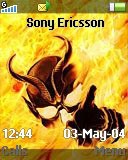 Тема для Sony Ericsson 128x160 - Mercufulfate