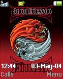 Тема для Sony Ericsson 128x160 - Metallica