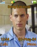 Тема для Sony Ericsson 128x160 - Prison Break
