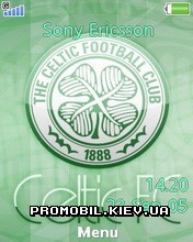 Тема для Sony Ericsson 240x320 - Celtic Fc