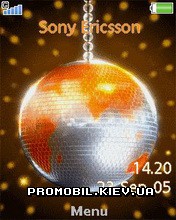Тема для Sony Ericsson 240x320 - Disco Land