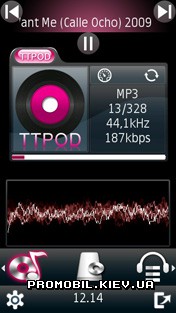 TTPod для Symbian 9.4