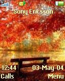 Тема для Sony Ericsson 128x160 - The Bench