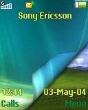 Тема для Sony Ericsson 128x160 - Windows Green